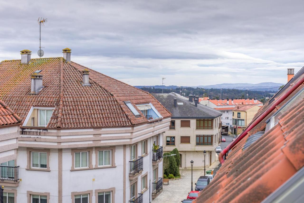 Casa Naseiro Lägenhet Melide Exteriör bild