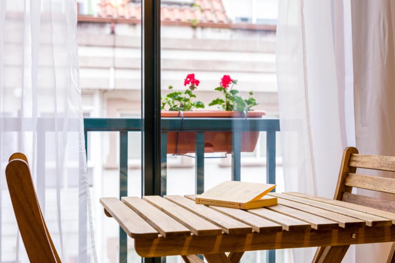 Casa Naseiro Lägenhet Melide Exteriör bild